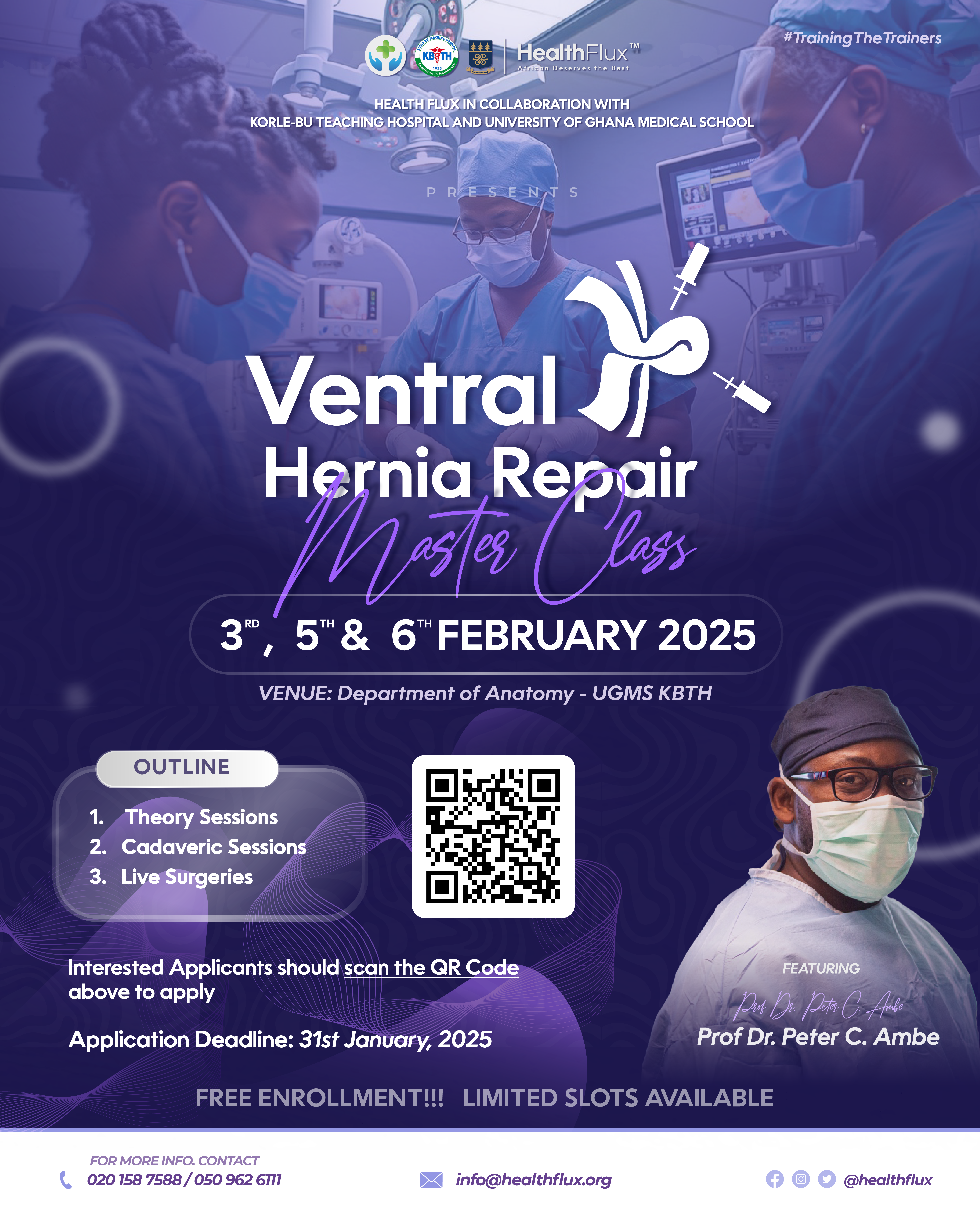 Ventral Hernia Repair Master Class